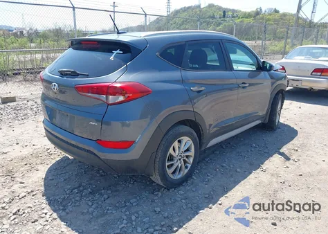 2017 Hyundai Tucson Se из США, поврежденный, VIN KM8J3CA41HU422745